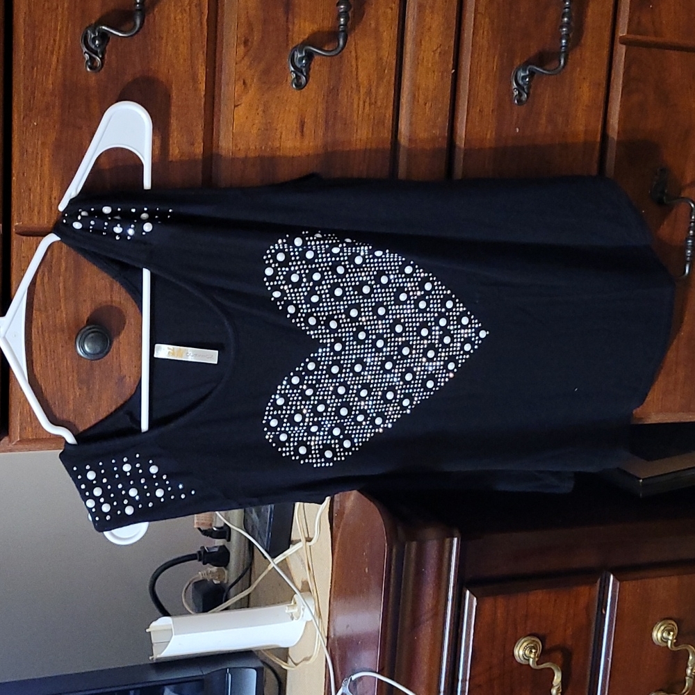 Blk tank top